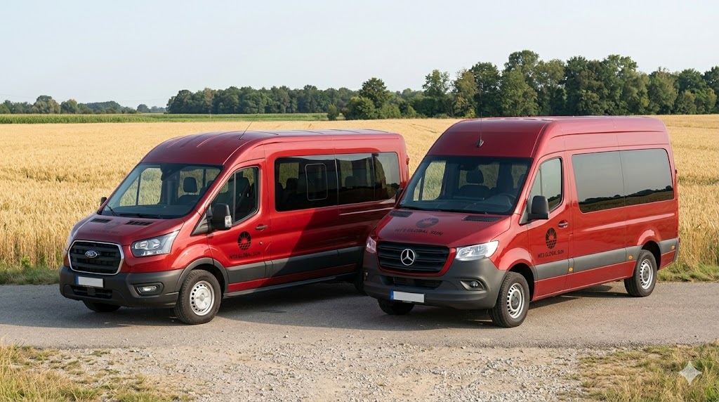 Microbuze Ford & Mercedes