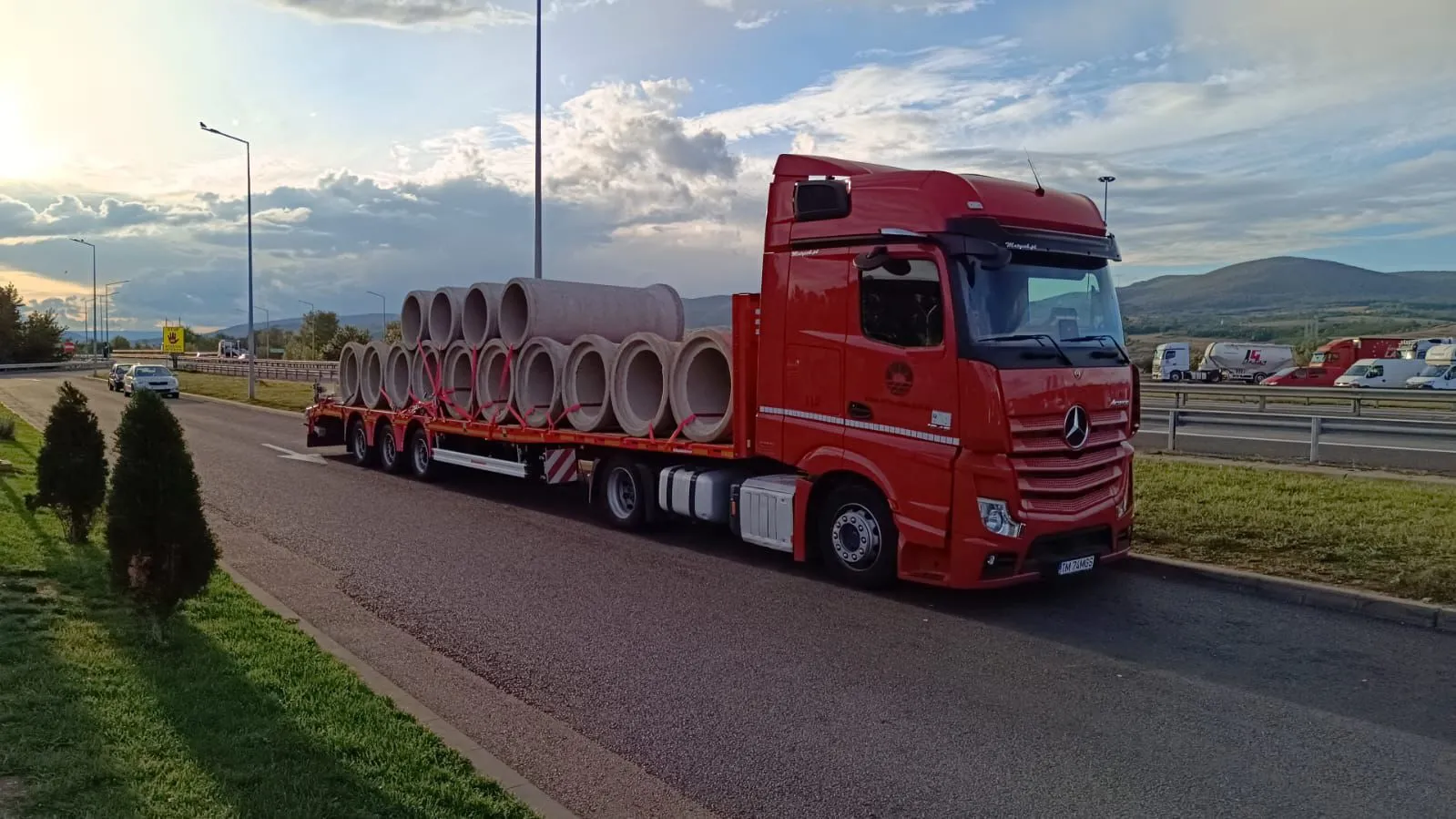 Transport echipamente