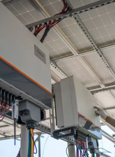 Parc fotovoltaic la sol