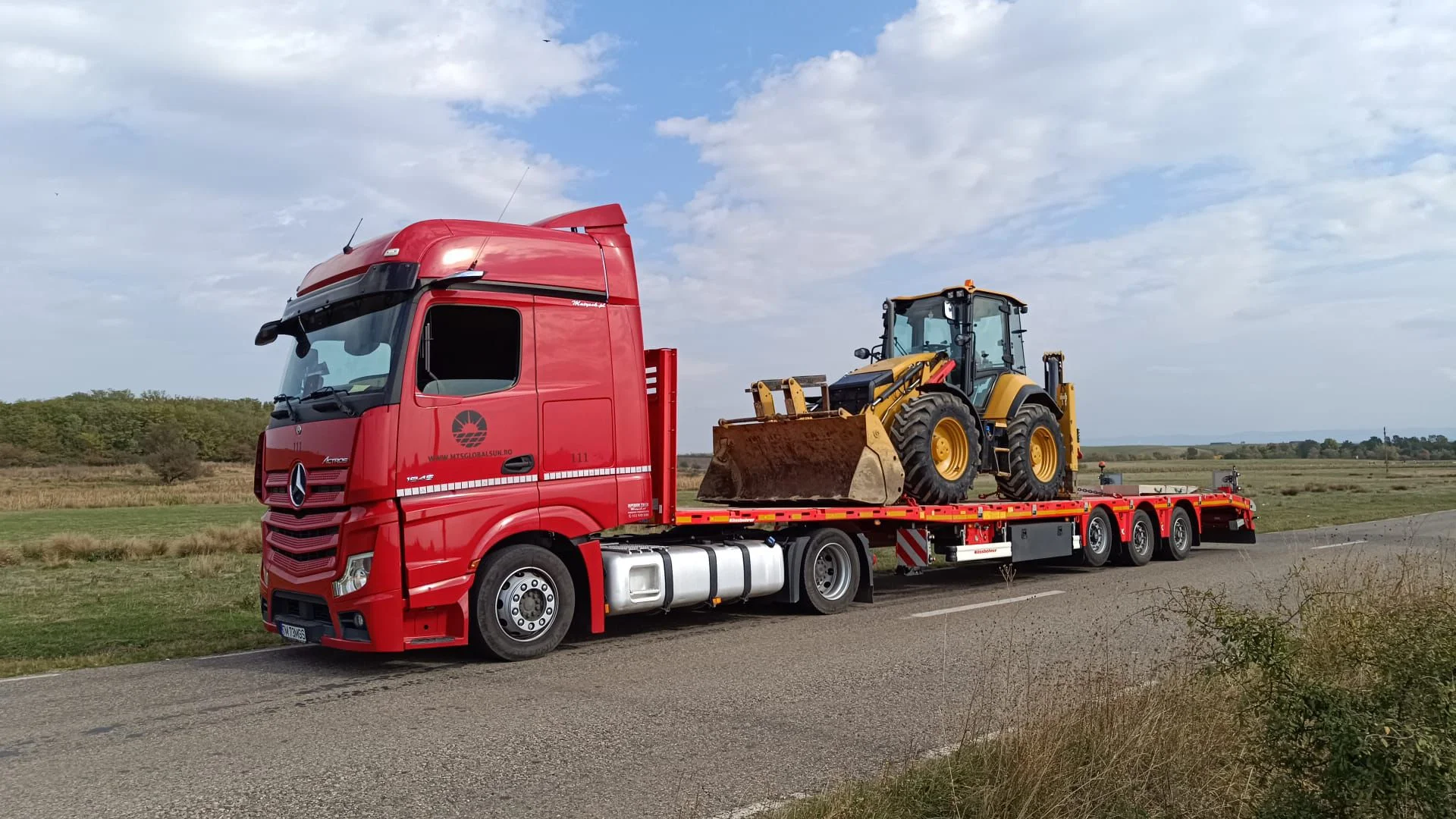 Flotă transport MTS Global Sun