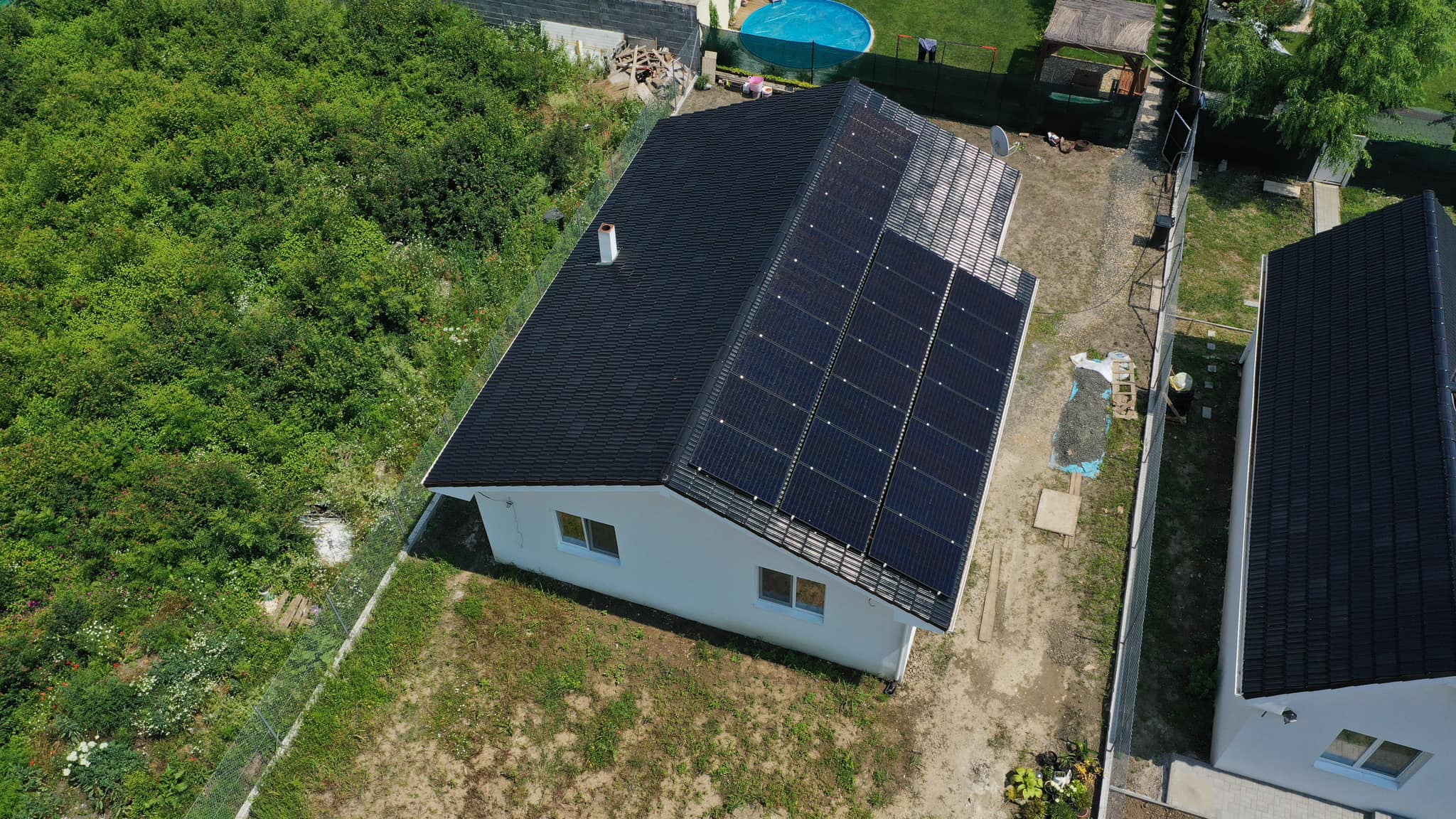 Sistem 10 kW trifazic