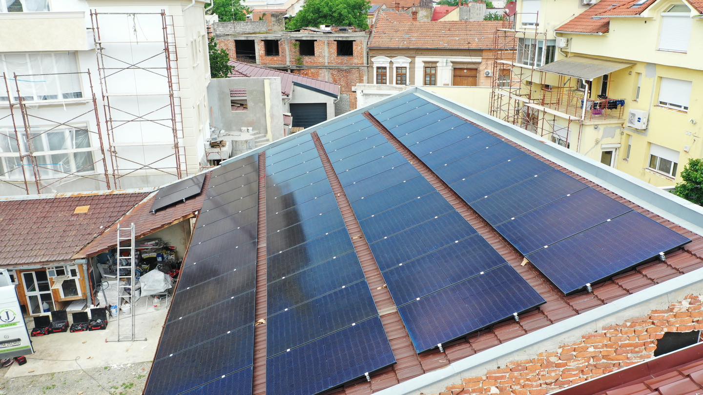 Sistem 20 kW trifazic