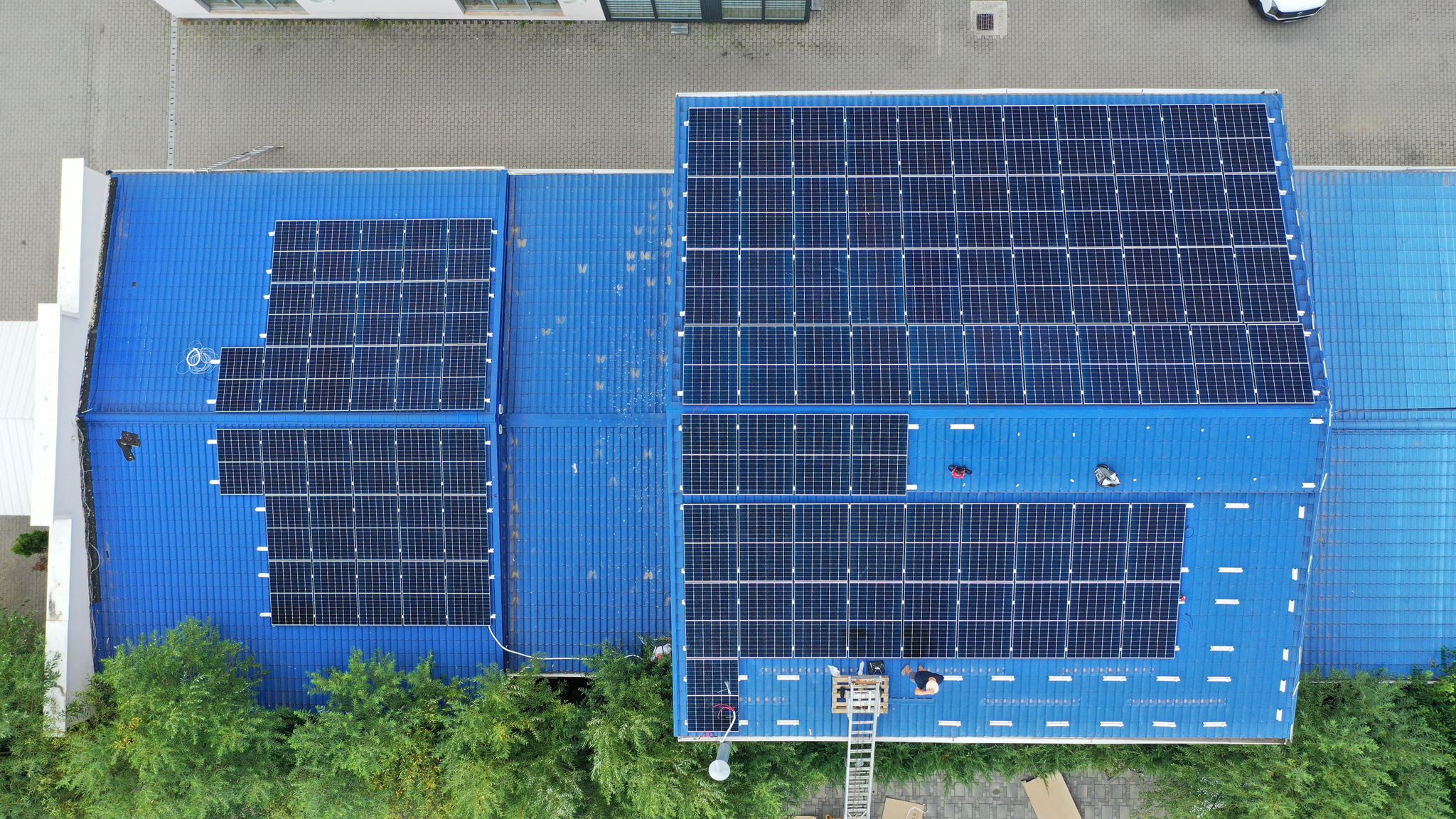 Sistem 50 kW trifazic