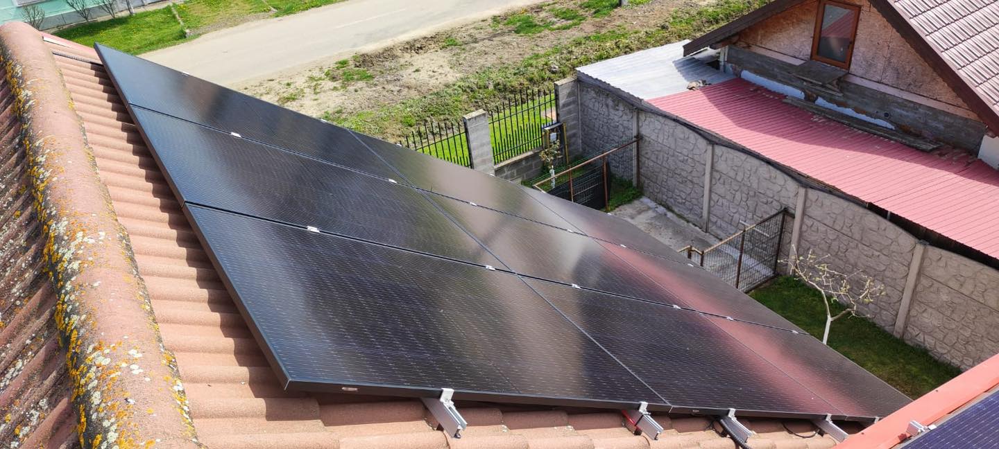 Sistem 6 kW monofazic hibrid