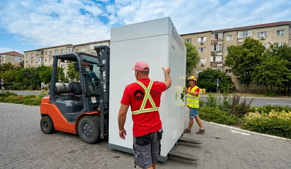 Dashboard monitorizare MTS Global Sun