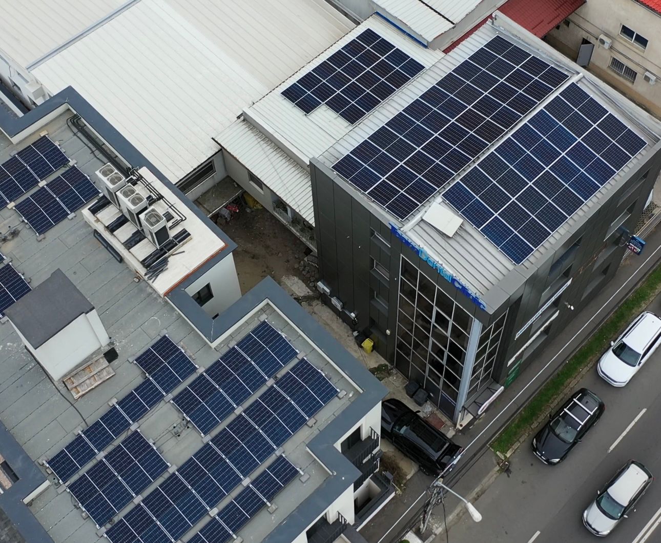 Clinica TDC – Sistem 27kW + 12 kWh stocare