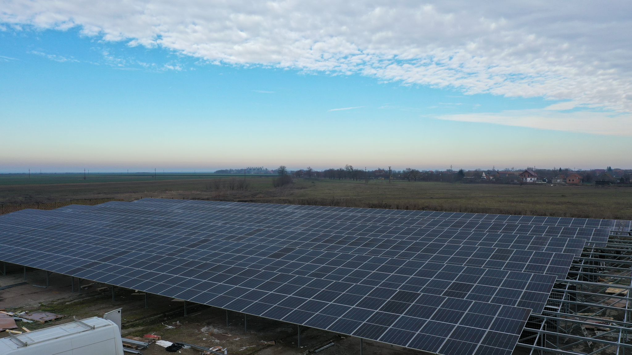 Sistem 400 kW – Grabat