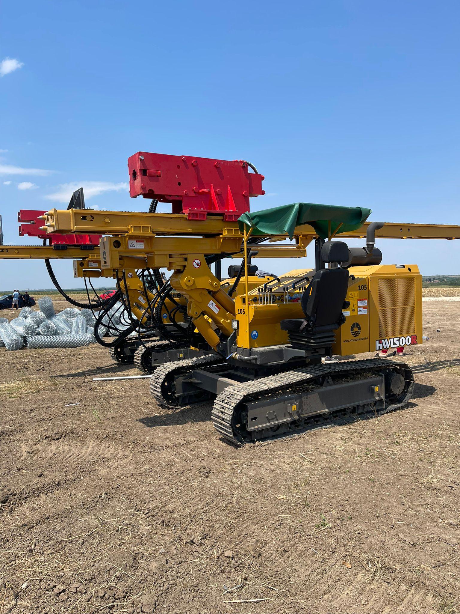 Ramming 4,5 MW – Gătaia, Timiș