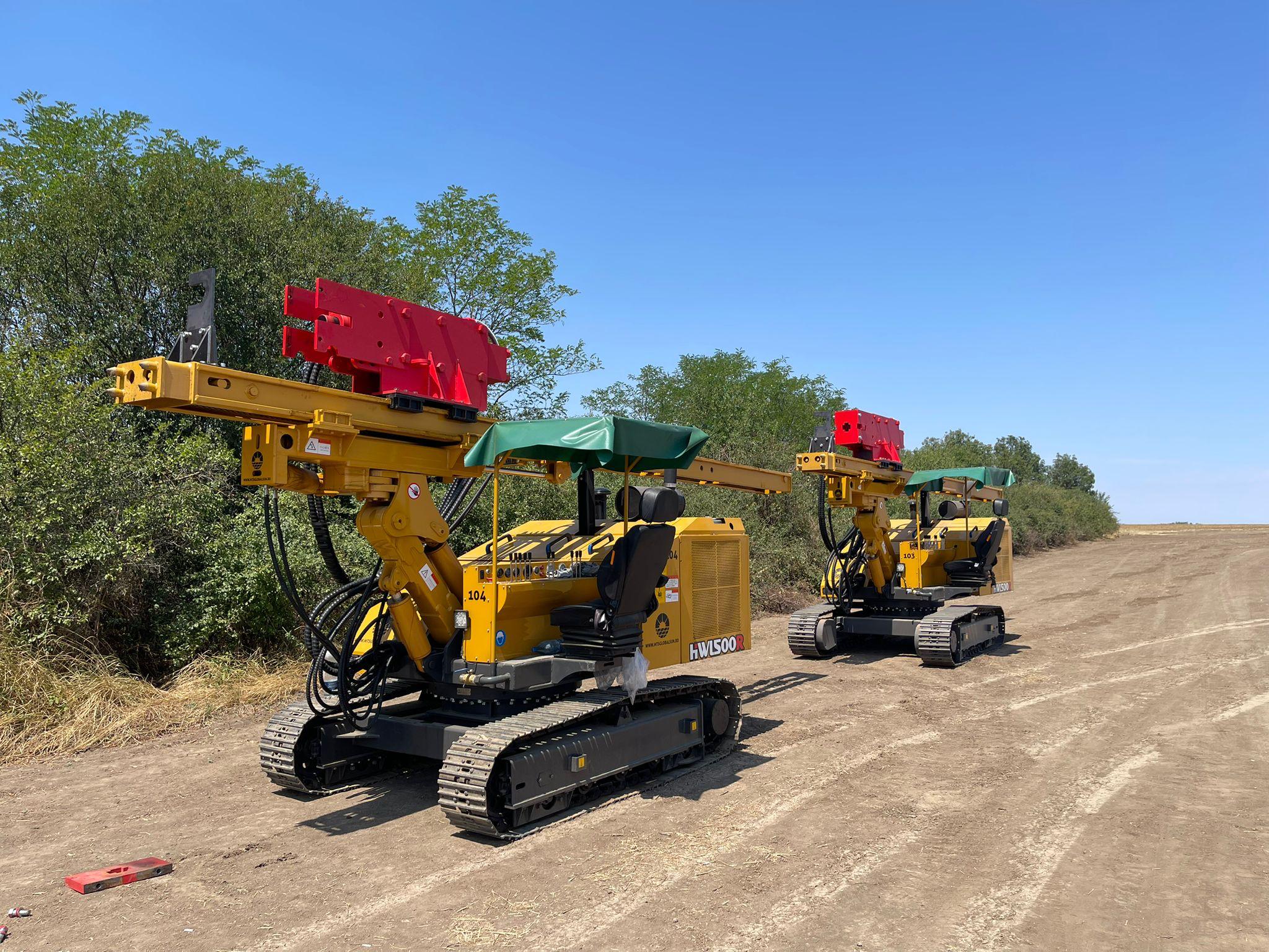 Ramming 4,5 MW – Gătaia, Timiș - foto 2