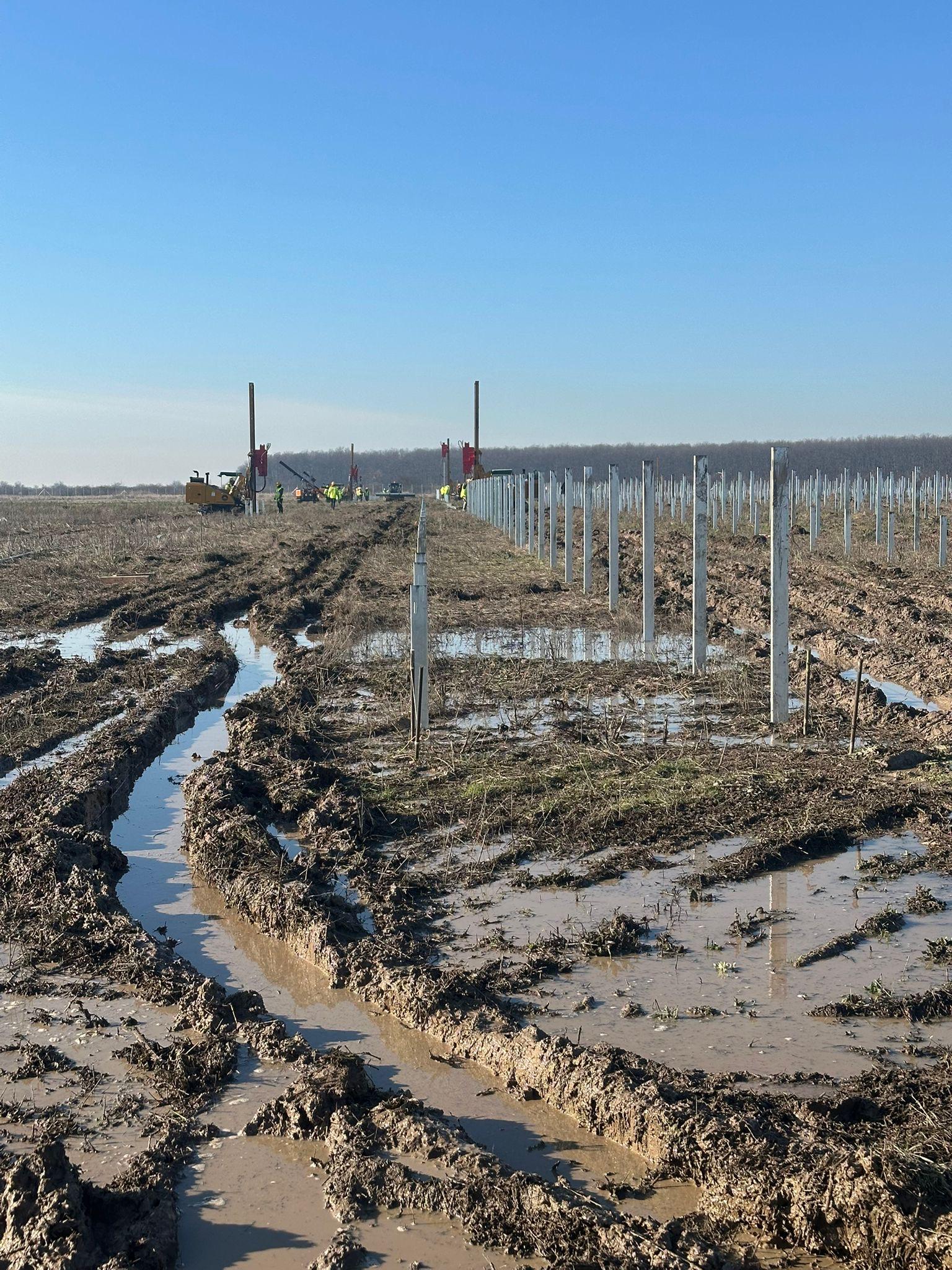 Ramming Șantier Corbii Mari – 48 MW, Pitești - foto 3