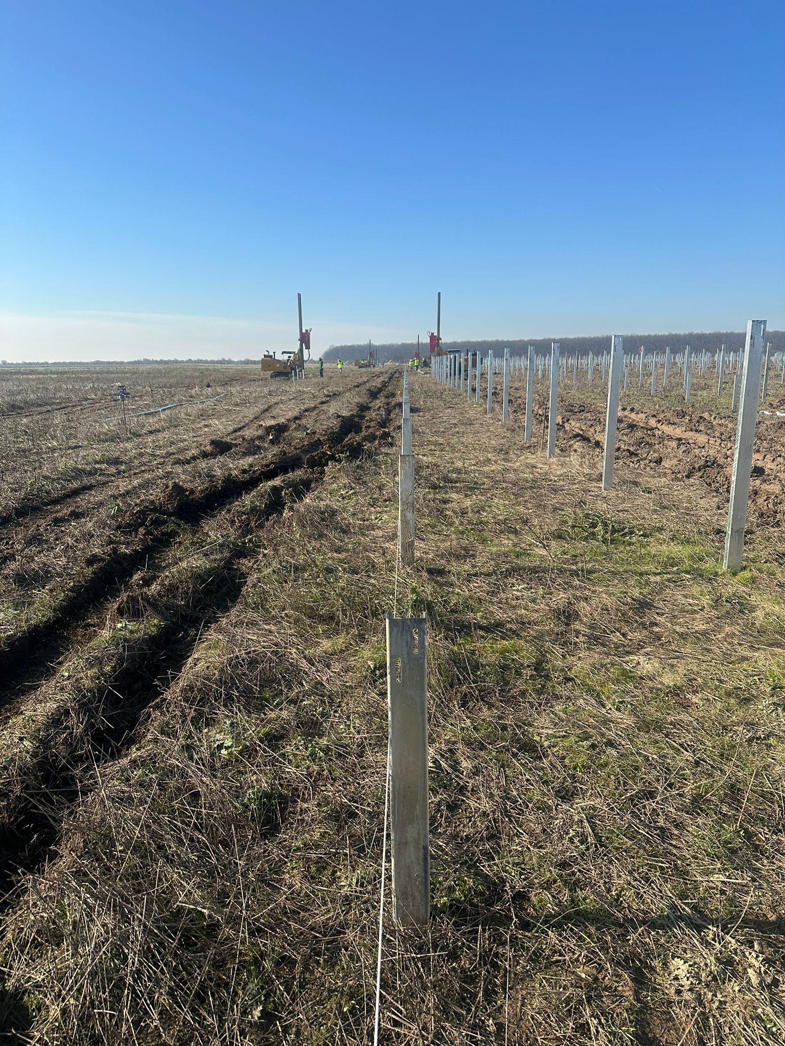 Ramming Șantier Corbii Mari – 48 MW, Pitești - foto 4