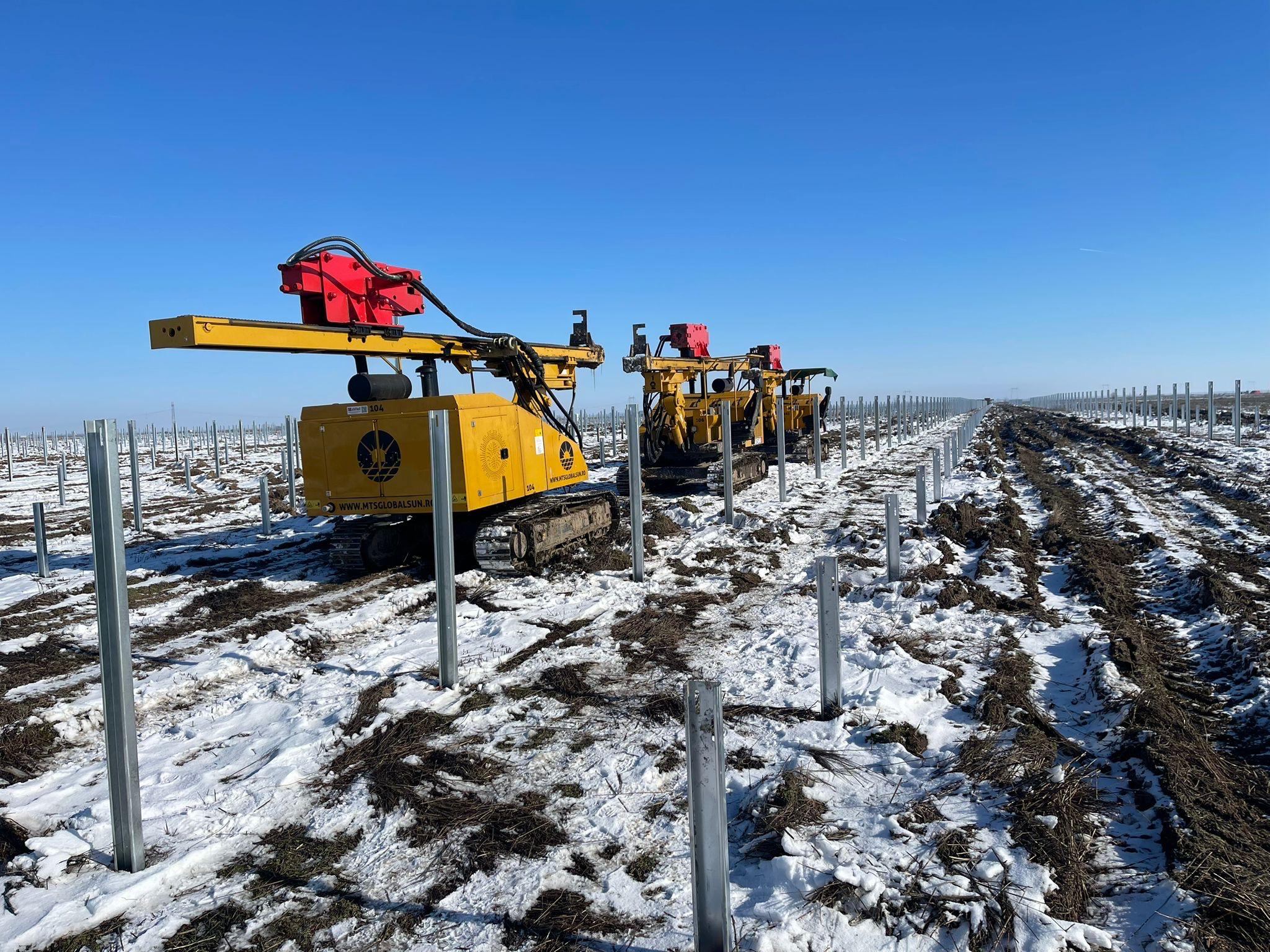 Ramming Șantier Corbii Mari – 48 MW, Pitești - foto 5