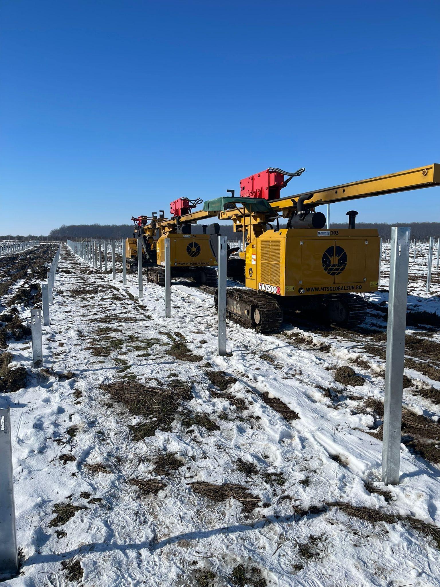 Ramming Șantier Corbii Mari – 48 MW, Pitești - foto 6