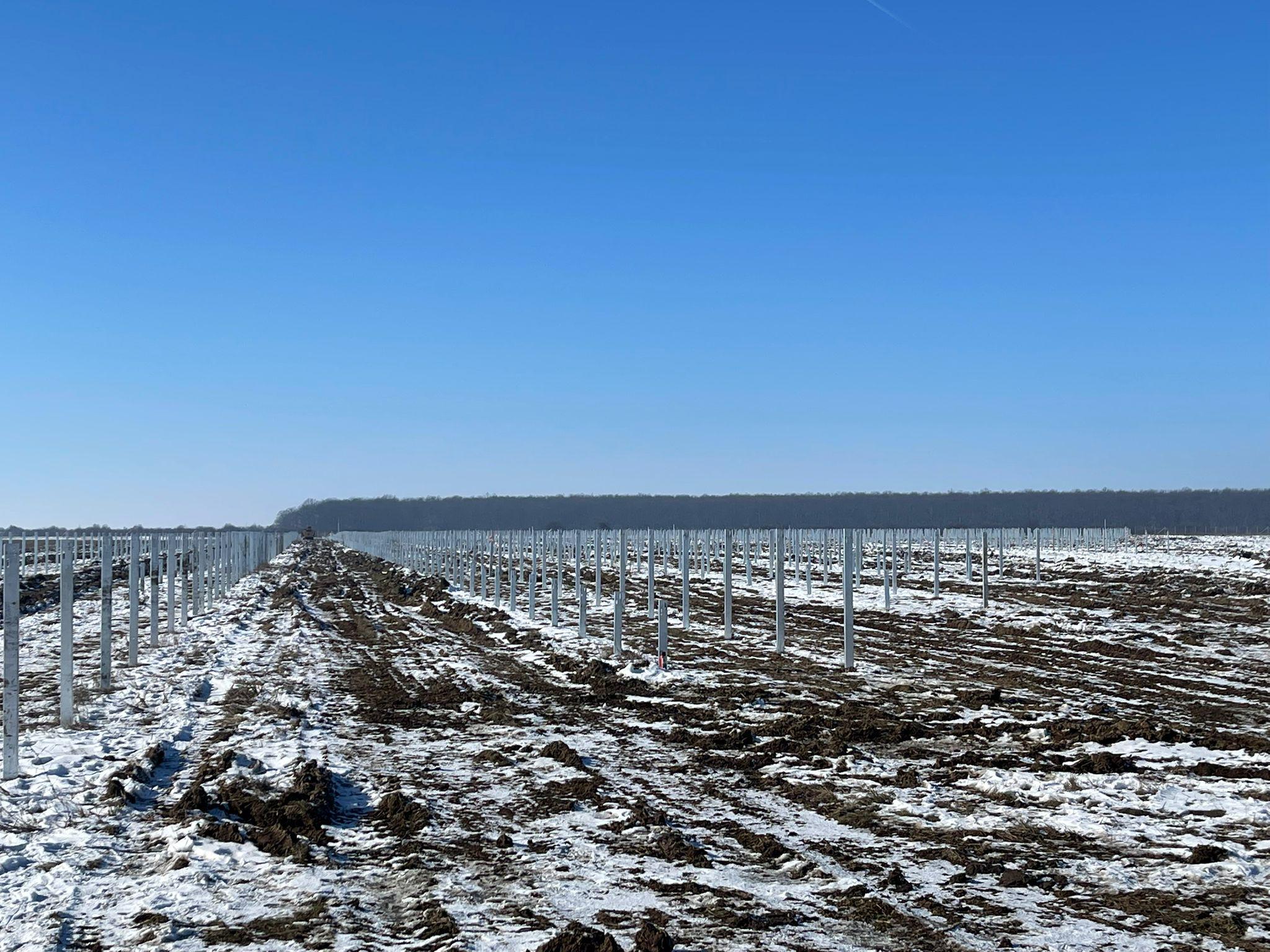 Ramming Șantier Corbii Mari – 48 MW, Pitești - foto 8