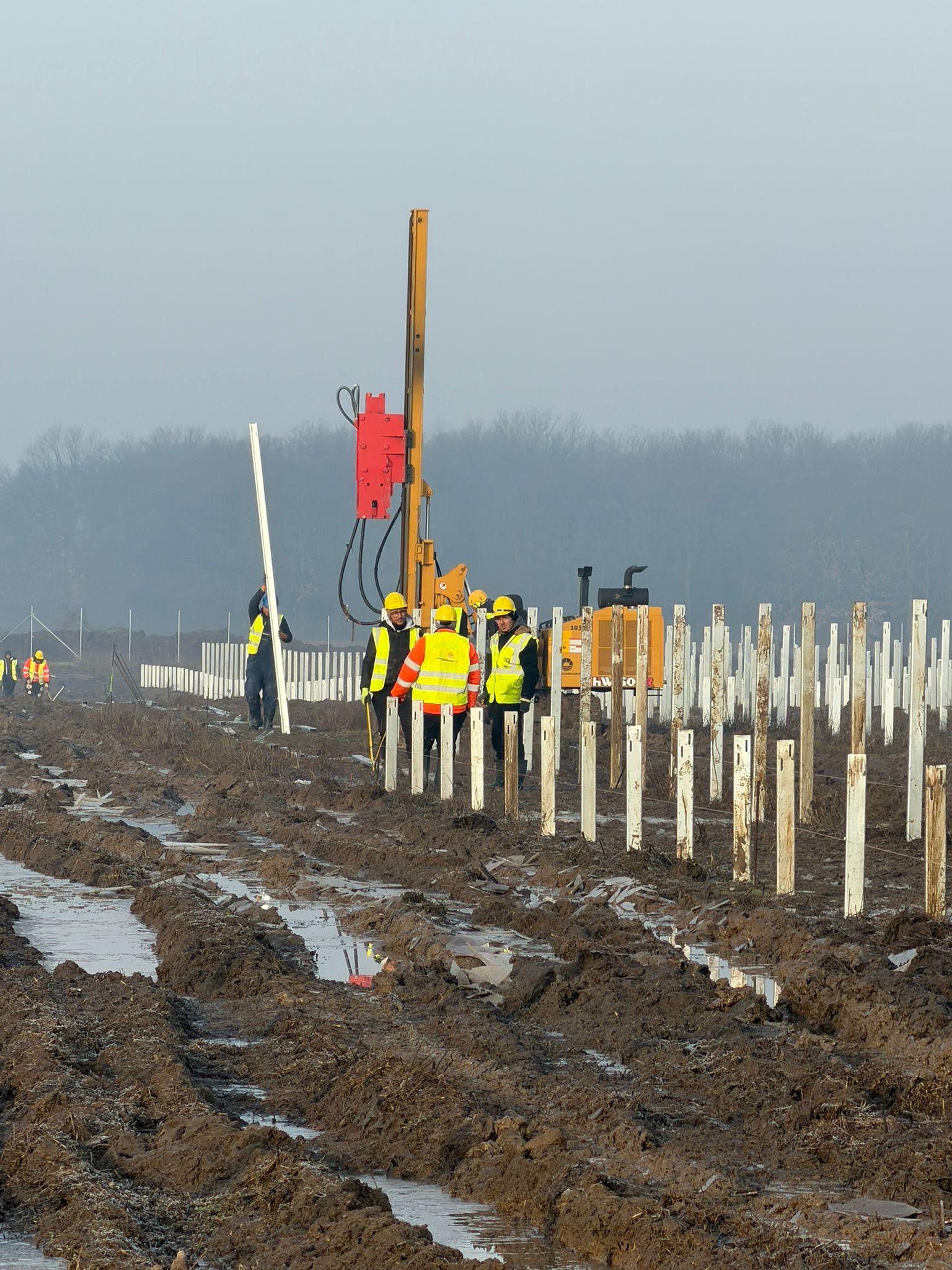 Ramming Șantier Corbii Mari – 48 MW, Pitești - foto 9