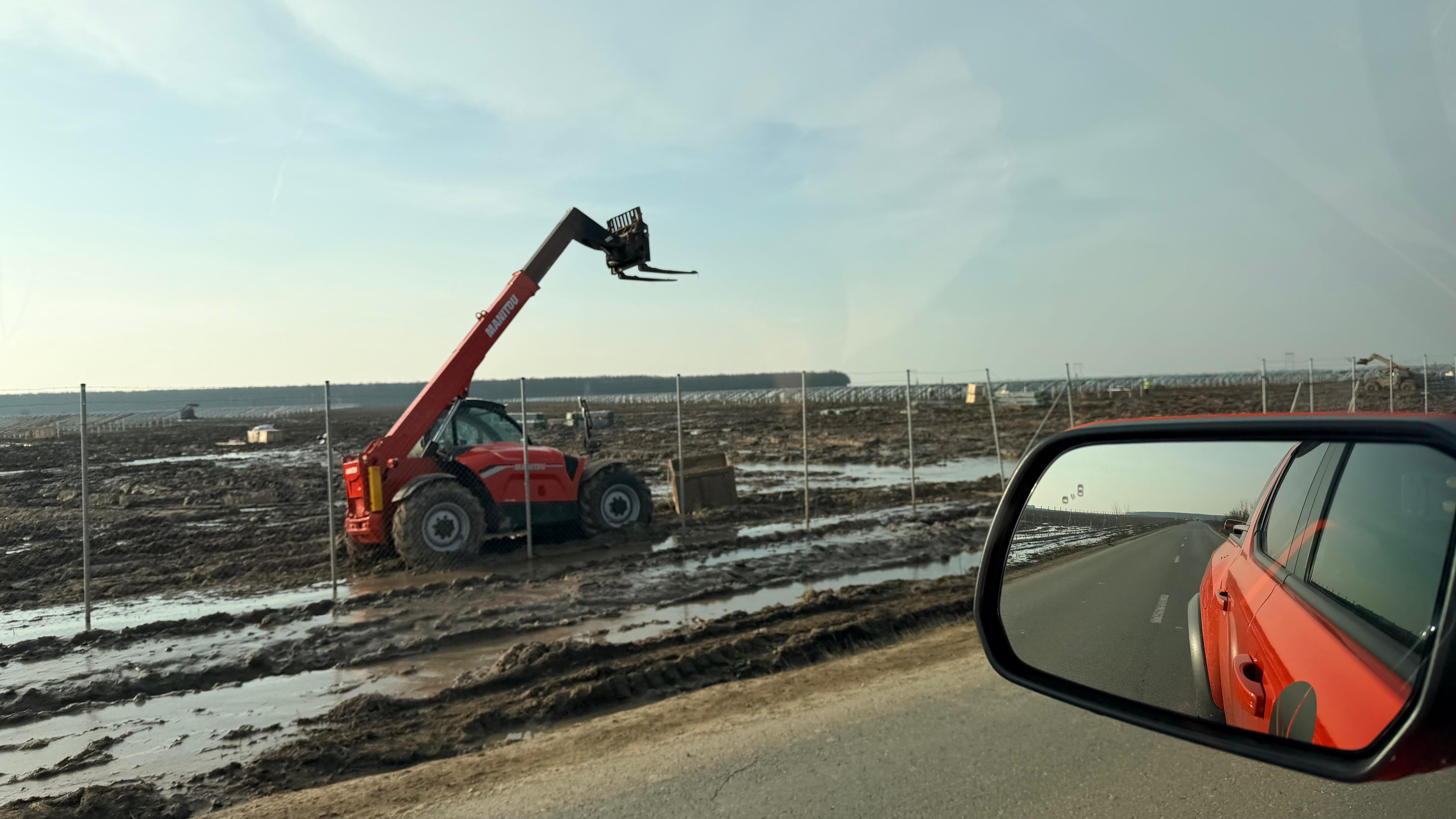 Ramming Șantier Corbii Mari – 48 MW, Pitești - foto 10