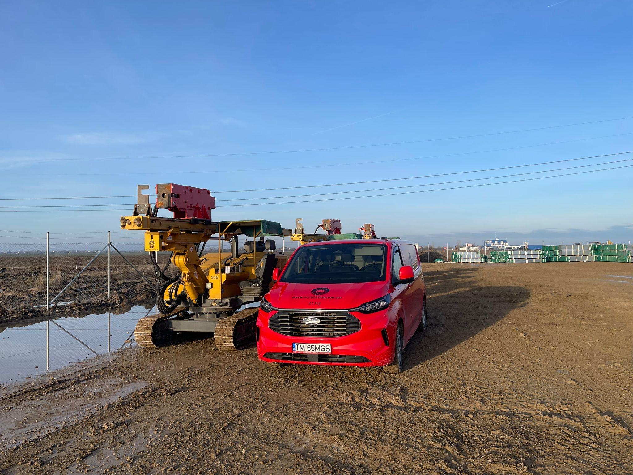 Ramming Șantier Corbii Mari – 48 MW, Pitești - foto 11