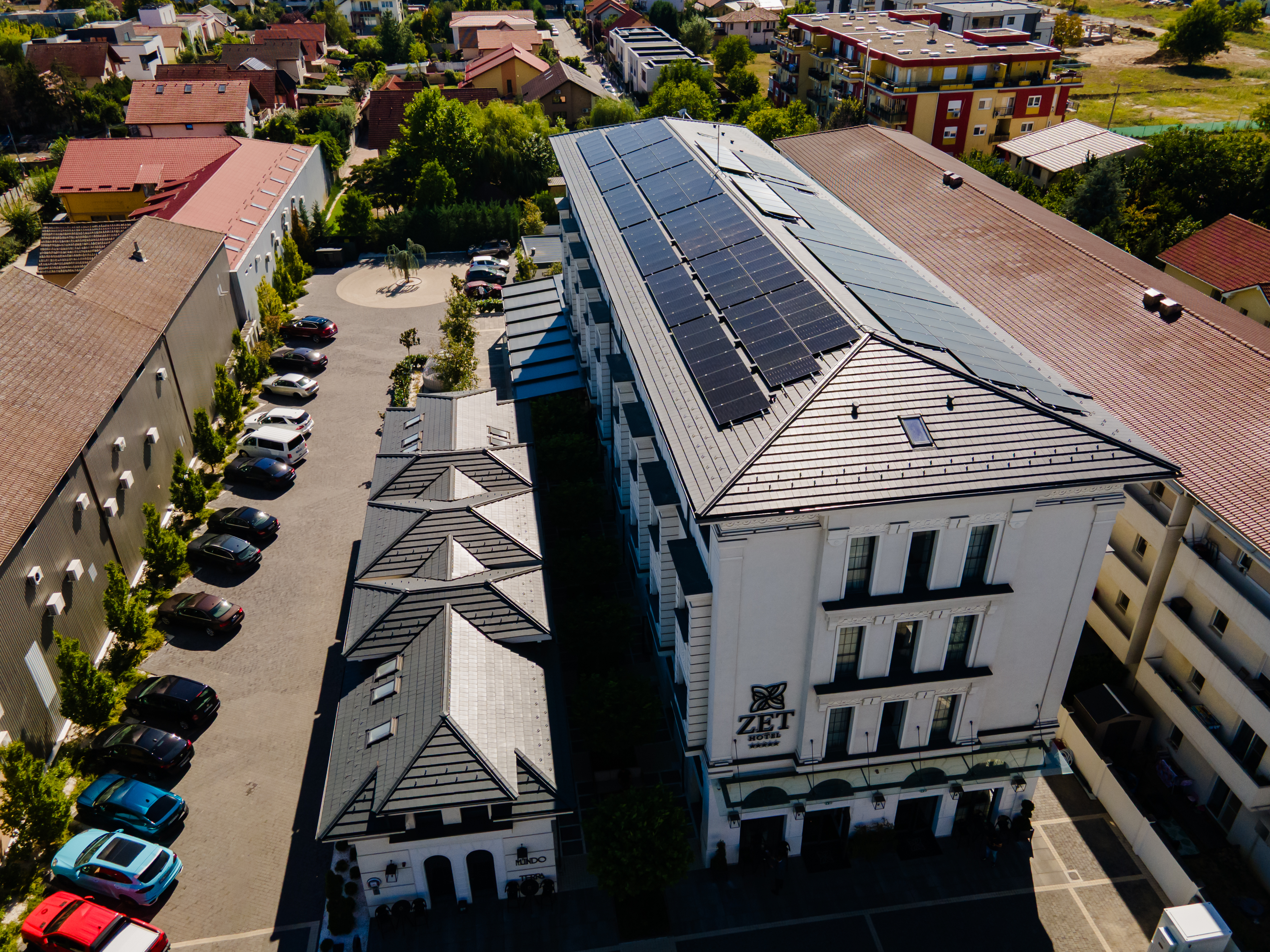 Hotel Zet – 80 kW + 200 kW stocare